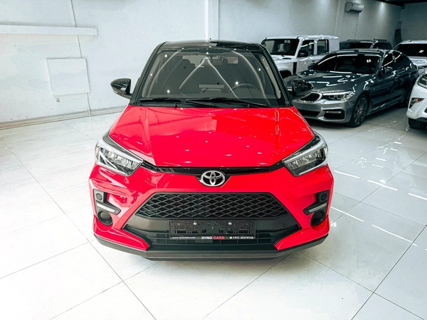 AED 780 // 20%DP // 2023 Toyota Raize TURBO G 1.0T V3