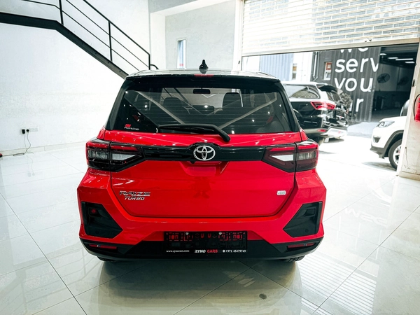 AED 780 // 20%DP // 2023 Toyota Raize TURBO G 1.0T V3