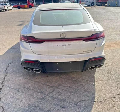 2026 MG MG7 – Sleek Design, Turbo Power-7