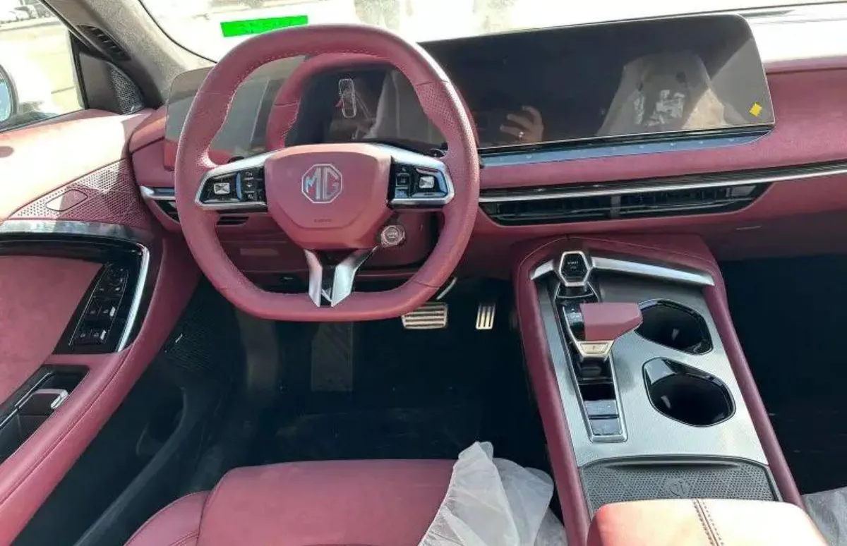 2026 MG MG7 – Sleek Design, Turbo Power-1-1