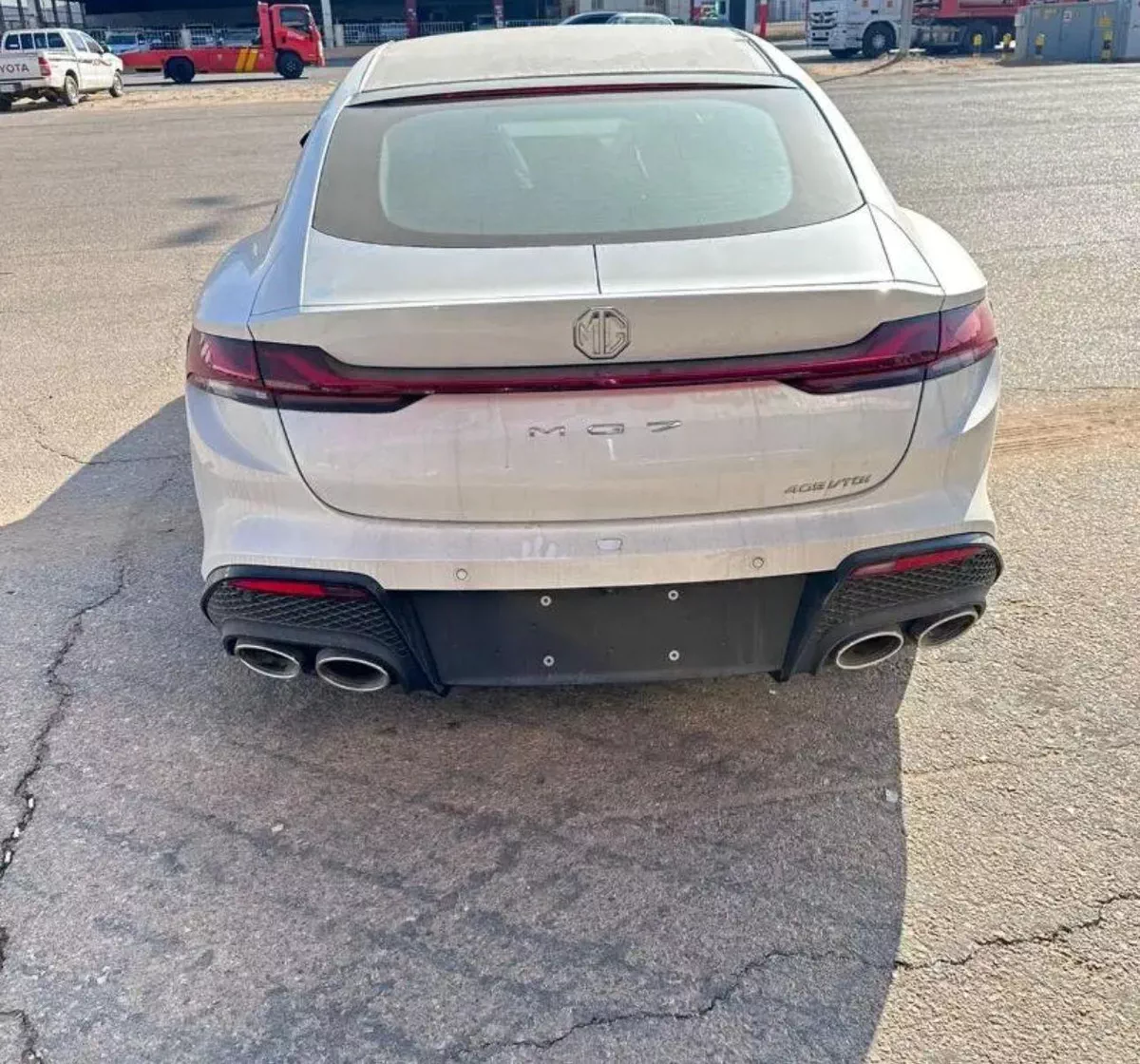 2026 MG MG7 – Sleek Design, Turbo Power-7-7