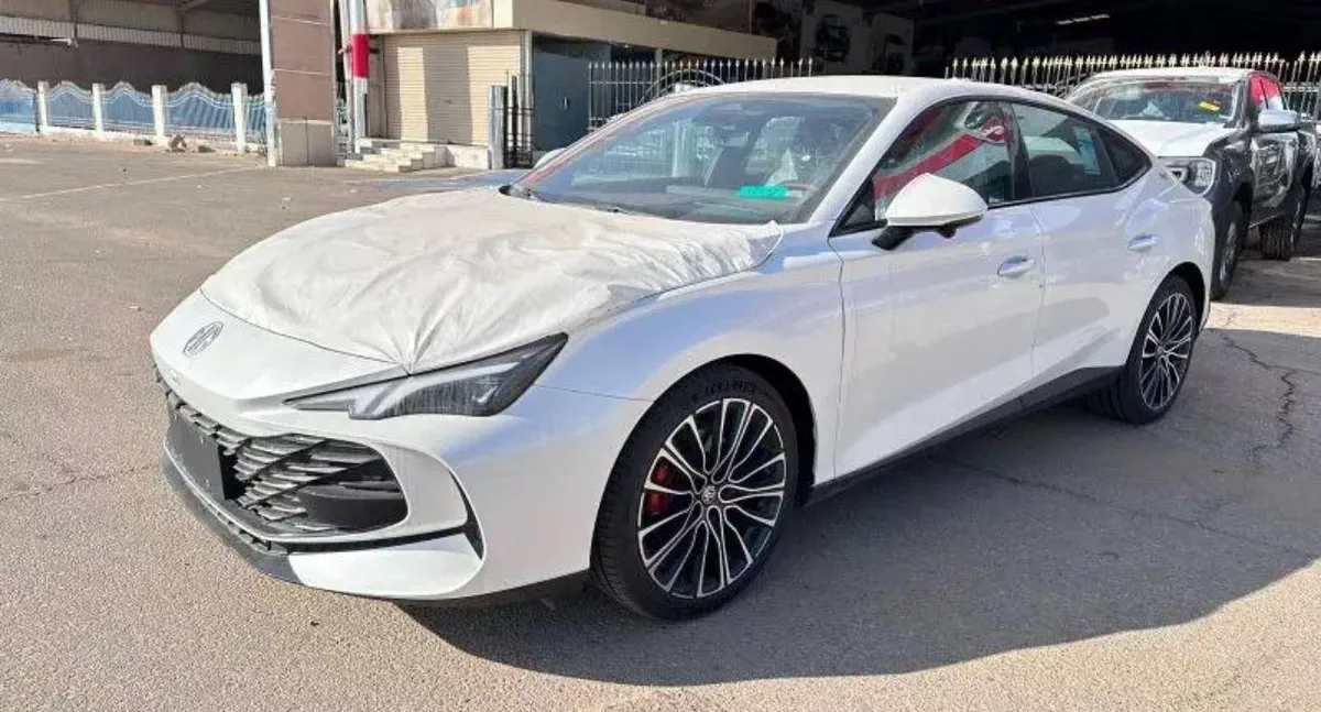 2026 MG MG7 – Sleek Design, Turbo Power-2-2