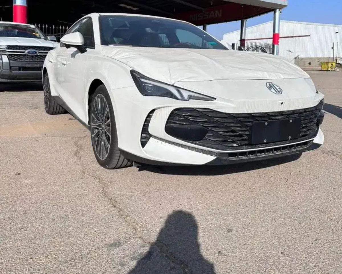 2026 MG MG7 – Sleek Design, Turbo Power