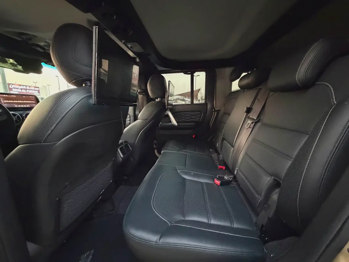 2021 BAIC BJ40 Pro Luxury/Elite | GCC Specs | Off-Road Ready-9-9