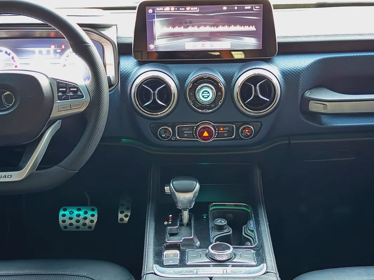 2021 BAIC BJ40 Pro Luxury/Elite | GCC Specs | Off-Road Ready-8-8