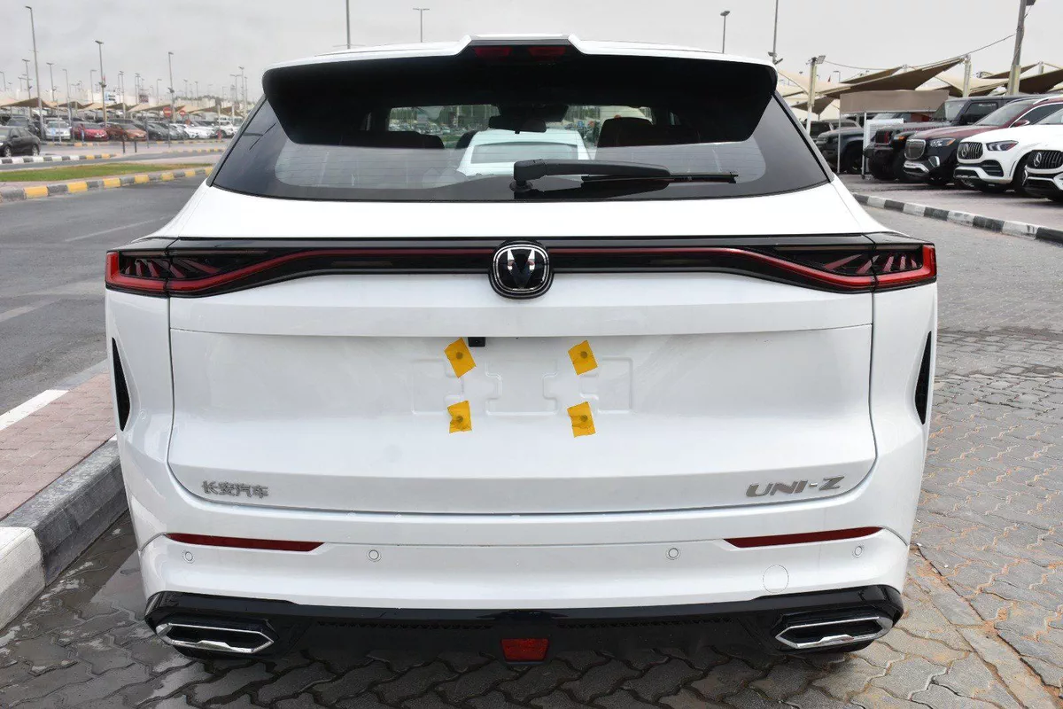 CHANGAN UNI-Z 2026 | WHITE-12-12