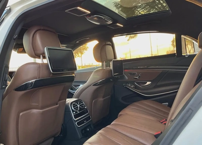 Mercedes S63 AMG G.C.C Full Options No Accident-11