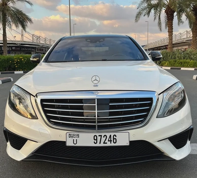 Mercedes S63 AMG G.C.C Full Options No Accident-1