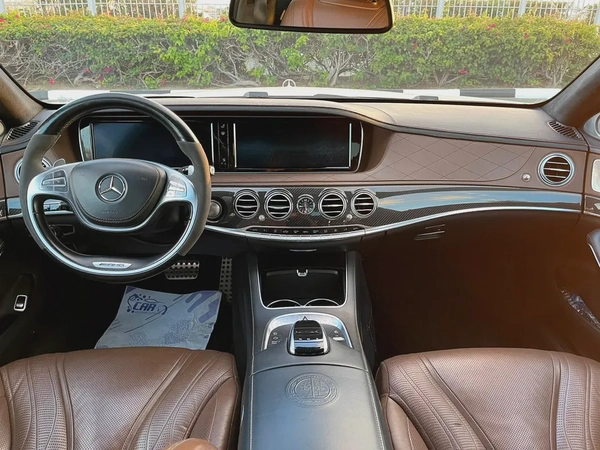 Mercedes S63 AMG G.C.C Full Options No Accident