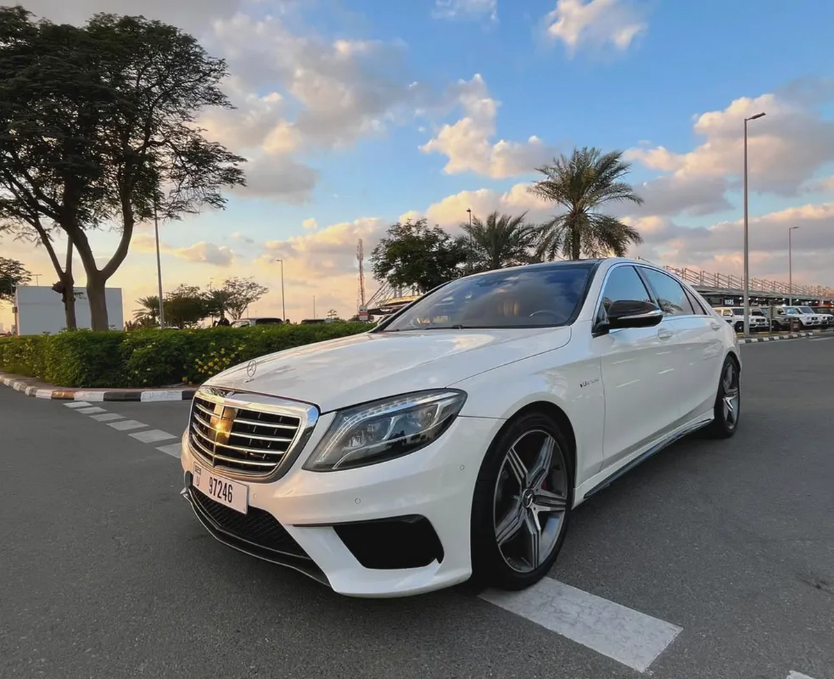Mercedes S63 AMG G.C.C Full Options No Accident-0-0