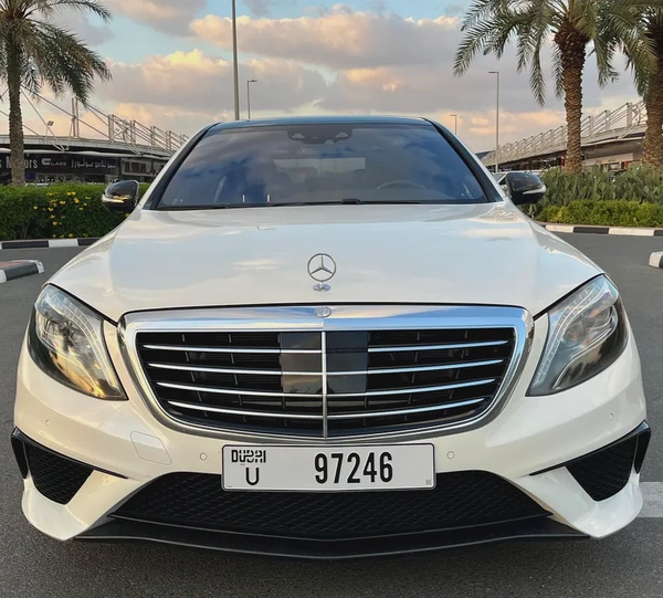 Mercedes S63 AMG G.C.C Full Options No Accident