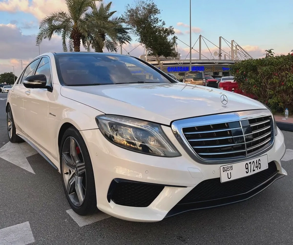 Mercedes S63 AMG G.C.C Full Options No Accident