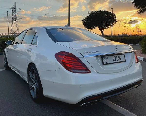Mercedes S63 AMG G.C.C Full Options No Accident