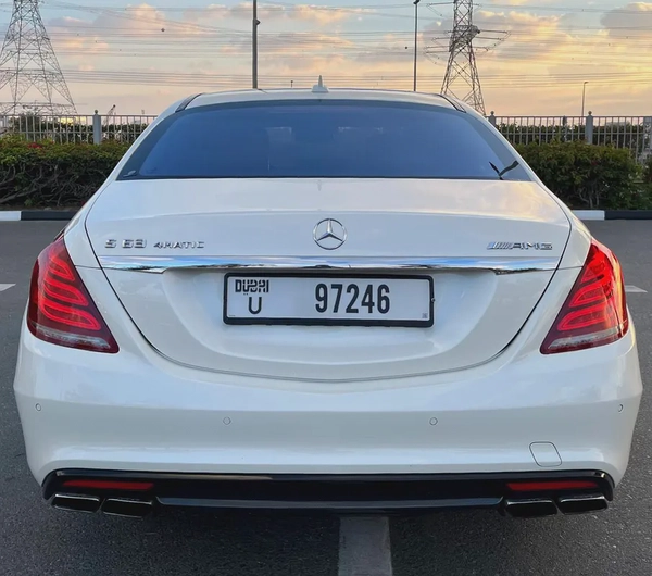 Mercedes S63 AMG G.C.C Full Options No Accident