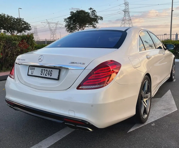 Mercedes S63 AMG G.C.C Full Options No Accident
