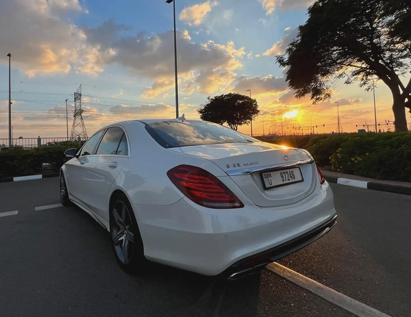 Mercedes S63 AMG G.C.C Full Options No Accident