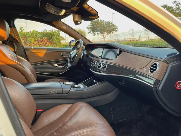 Mercedes S63 AMG G.C.C Full Options No Accident