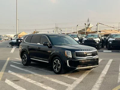 Kia Telluride LX 2020 Kia Telluride 3.8L V6 - Rear Camera & Sensor - Leather Seats With Rims --0