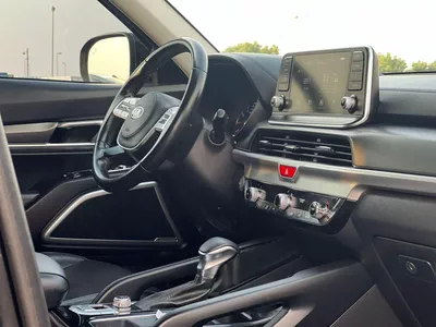 Kia Telluride LX 2020 Kia Telluride 3.8L V6 - Rear Camera & Sensor - Leather Seats With Rims --9