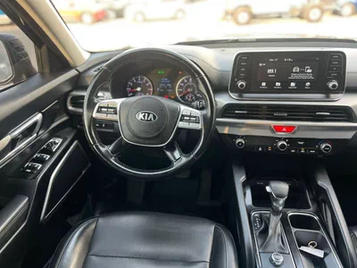 Kia Telluride LX 2020 Kia Telluride 3.8L V6 - Rear Camera & Sensor - Leather Seats With Rims --11