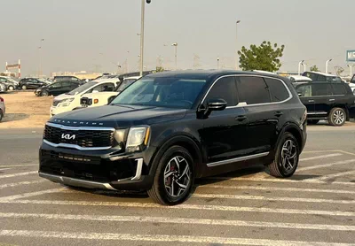 Kia Telluride LX 2020 Kia Telluride 3.8L V6 - Rear Camera & Sensor - Leather Seats With Rims --1