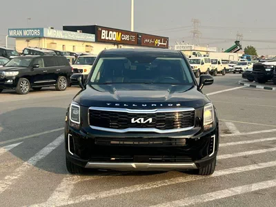 Kia Telluride LX 2020 Kia Telluride 3.8L V6 - Rear Camera & Sensor - Leather Seats With Rims --2