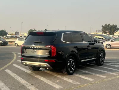 Kia Telluride LX 2020 Kia Telluride 3.8L V6 - Rear Camera & Sensor - Leather Seats With Rims --5