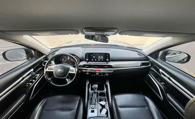 Kia Telluride LX 2020 Kia Telluride 3.8L V6 - Rear Camera & Sensor - Leather Seats With Rims --8