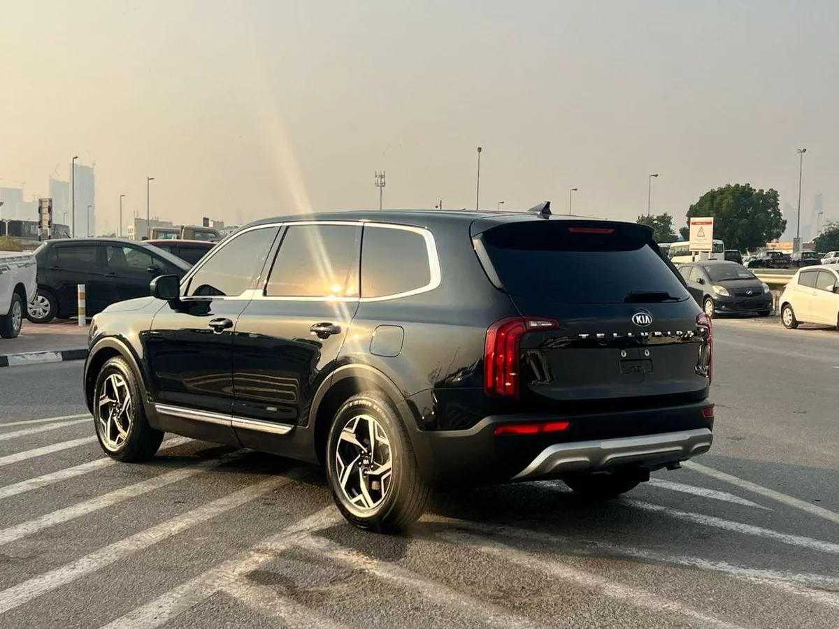 Kia Telluride LX 2020 Kia Telluride 3.8L V6 - Rear Camera & Sensor - Leather Seats With Rims --18-0