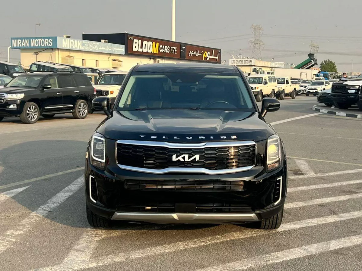 Kia Telluride LX 2020 Kia Telluride 3.8L V6 - Rear Camera & Sensor - Leather Seats With Rims --2-0