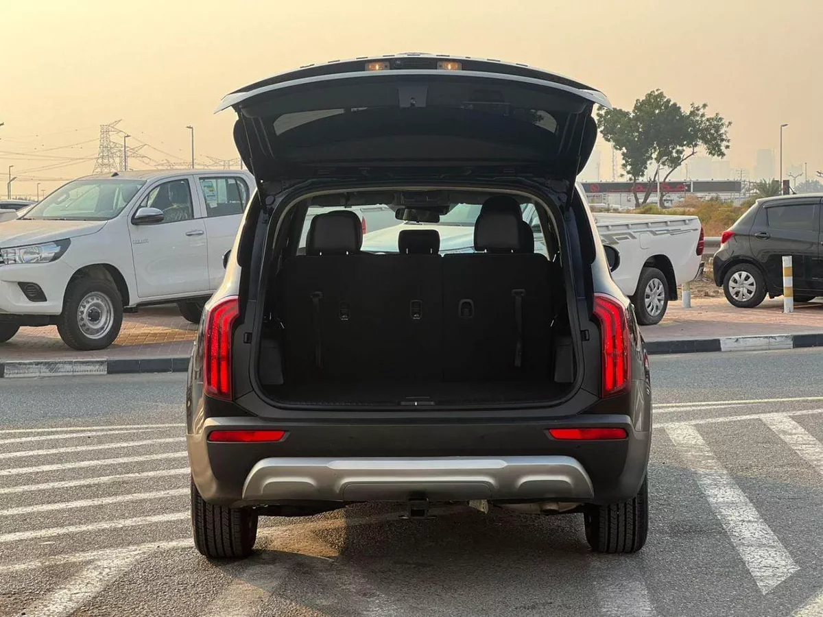Kia Telluride LX 2020 Kia Telluride 3.8L V6 - Rear Camera & Sensor - Leather Seats With Rims --6-0