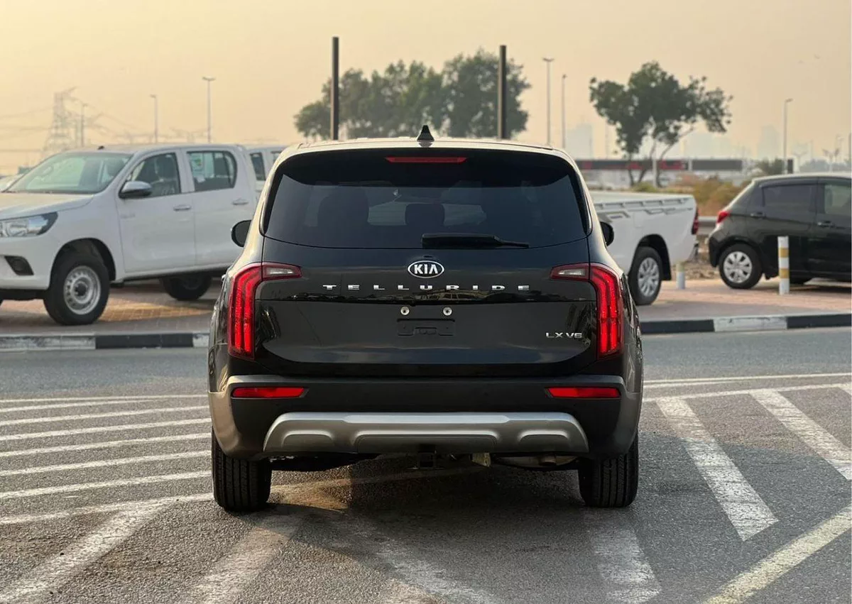 Kia Telluride LX 2020 Kia Telluride 3.8L V6 - Rear Camera & Sensor - Leather Seats With Rims --7-0