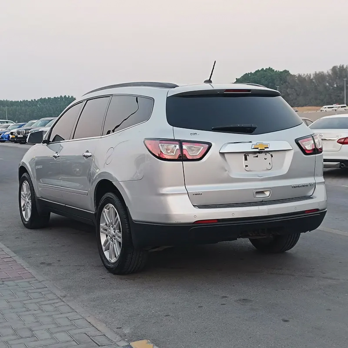 2014 Traverse Full Option Panorama-4-4