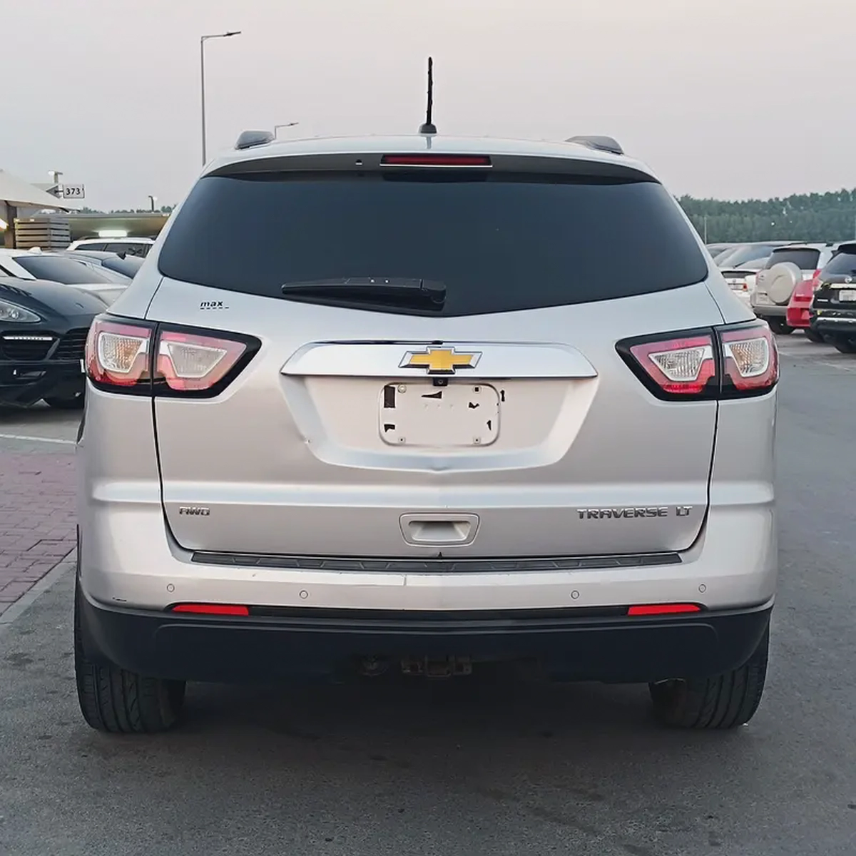 2014 Traverse Full Option Panorama-5-5