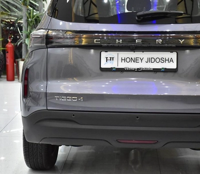 Chery Tiggo 4 ( 2026 Model ) in Grey Color GCC Specs-8