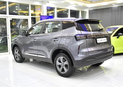Chery Tiggo 4 ( 2026 Model ) in Grey Color GCC Specs-2