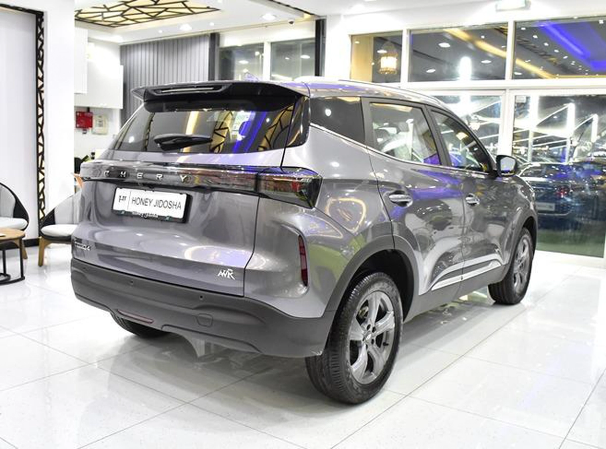 Chery Tiggo 4 ( 2026 Model ) in Grey Color GCC Specs