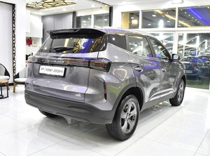 Chery Tiggo 4 ( 2026 Model ) in Grey Color GCC Specs
