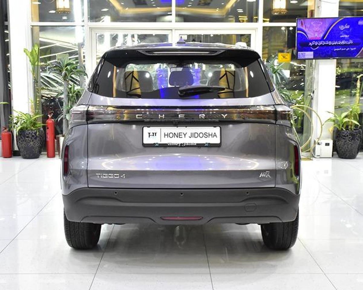 Chery Tiggo 4 ( 2026 Model ) in Grey Color GCC Specs