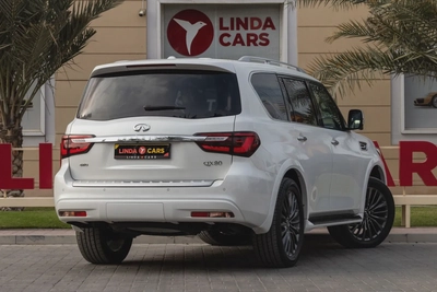 Infiniti QX80 2023-9