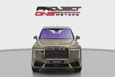 2026 ROLLS ROYCE CULLINAN WITH WARRANTY AND SERVICE CONTRACT-1