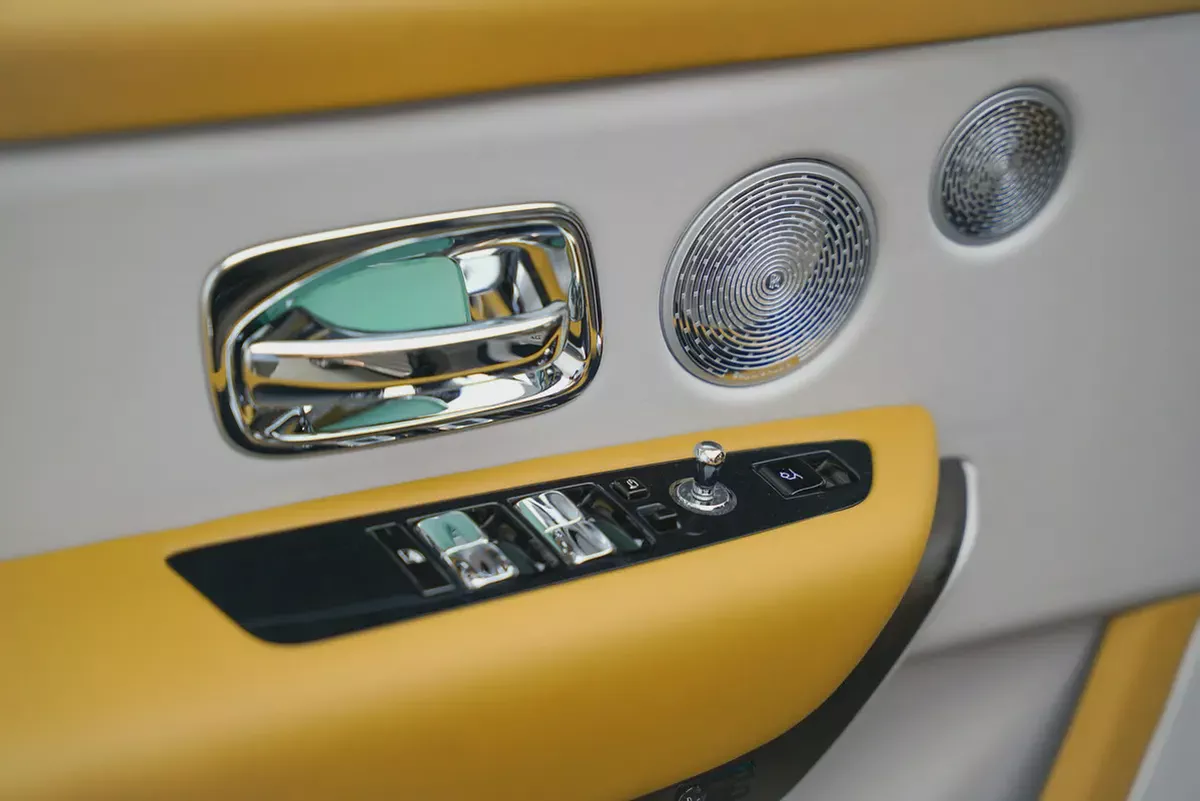 2026 ROLLS ROYCE CULLINAN WITH WARRANTY AND SERVICE CONTRACT-11-11