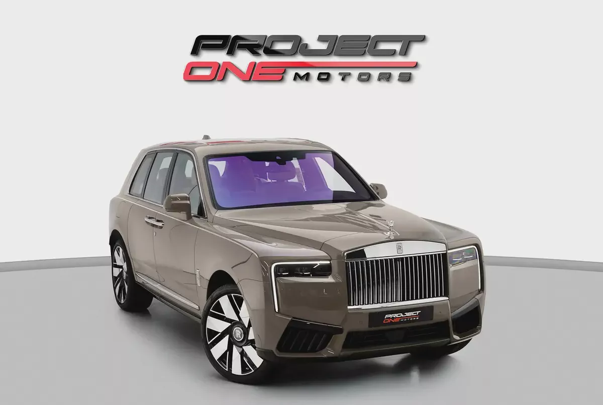 2026 ROLLS ROYCE CULLINAN WITH WARRANTY AND SERVICE CONTRACT