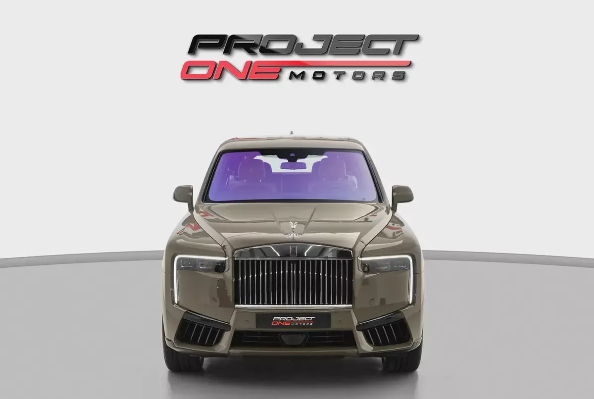 2026 ROLLS ROYCE CULLINAN WITH WARRANTY AND SERVICE CONTRACT-1-1