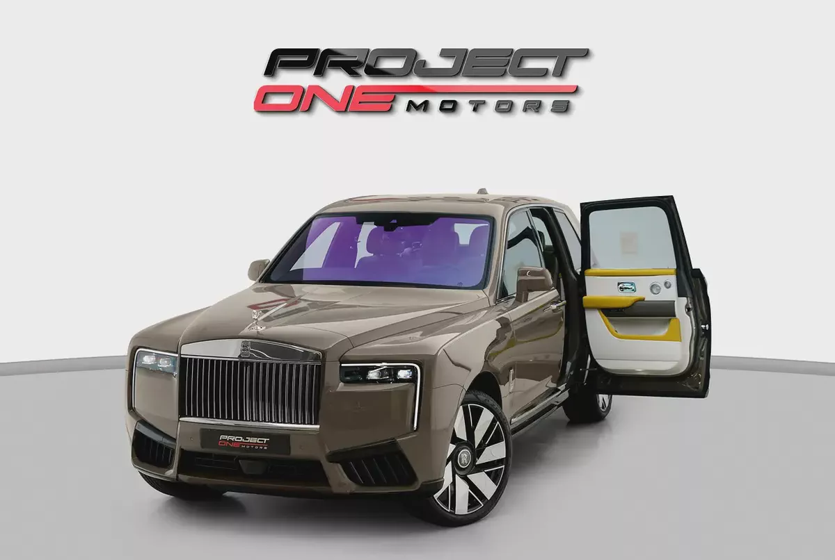 2026 ROLLS ROYCE CULLINAN WITH WARRANTY AND SERVICE CONTRACT-2-2