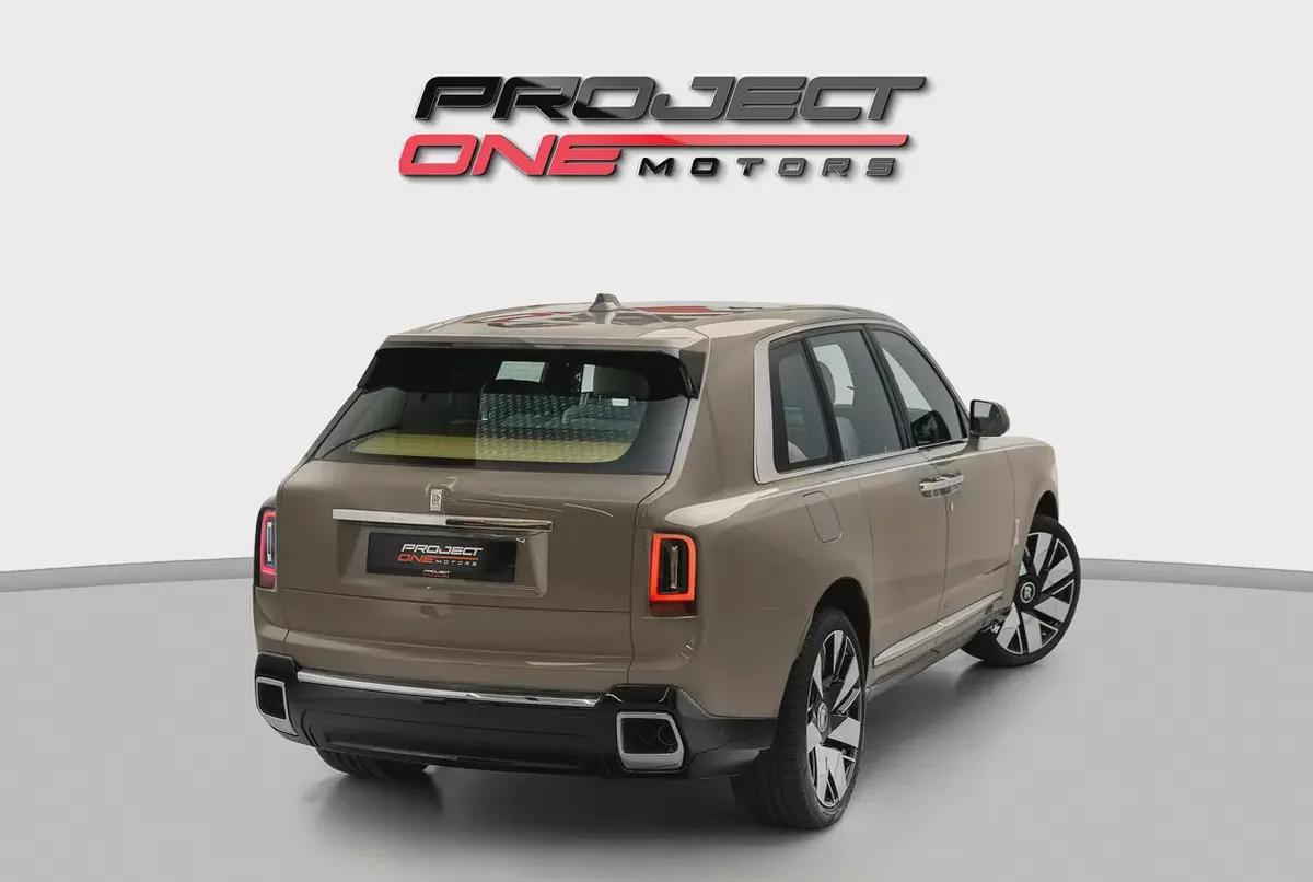 2026 ROLLS ROYCE CULLINAN WITH WARRANTY AND SERVICE CONTRACT-4-4