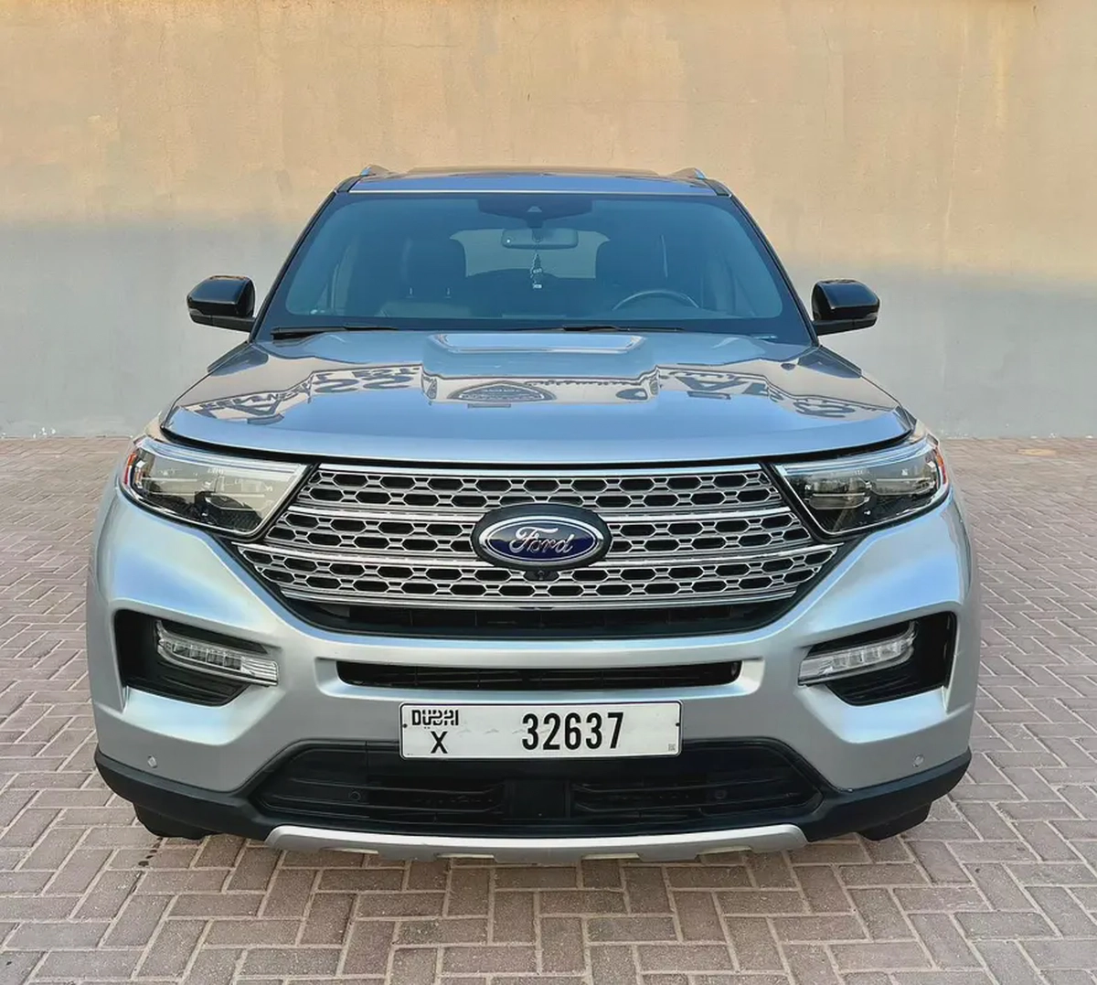 Ford Explorer Limited 2020 - American Specs - Excellent Condition-1-1