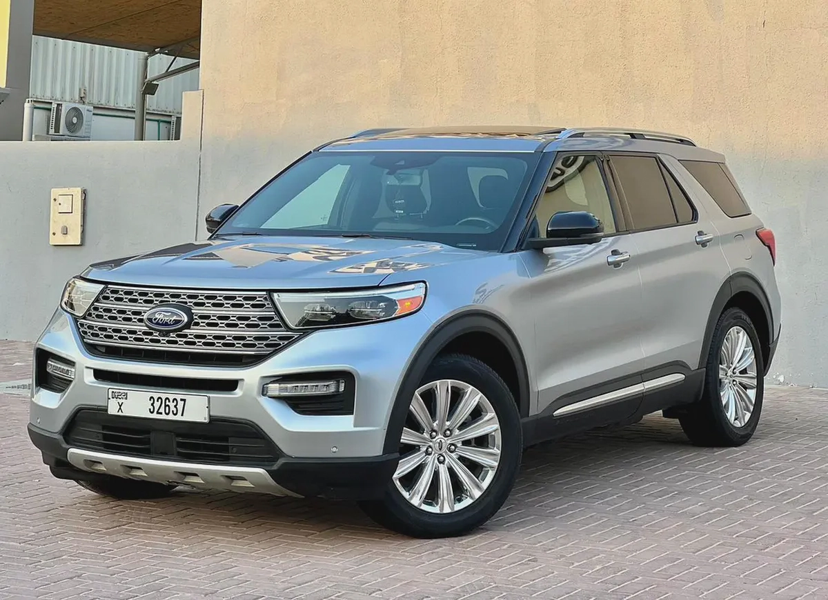 Ford Explorer Limited 2020 - American Specs - Excellent Condition-2-2