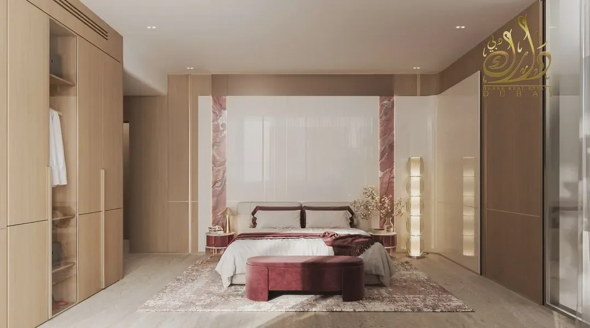 Furnished Studio | Binghatti Etherea | Balcony & Skyline View