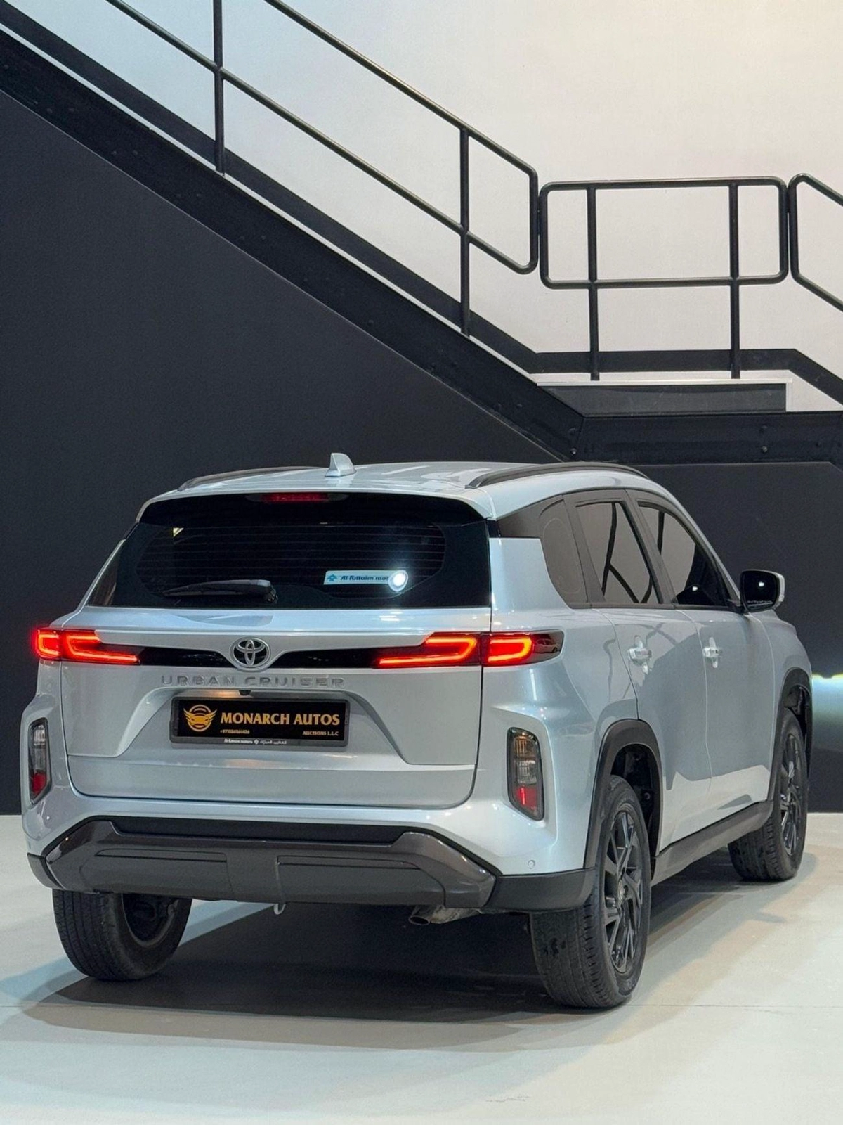Toyota Urban Cruiser GL-14-0